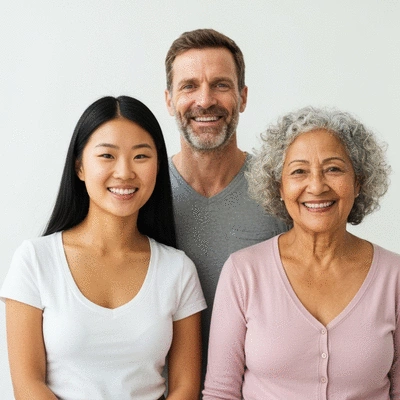 Patient smiling confidently after a dental cleaning, highlighting the benefits of proactive dental care